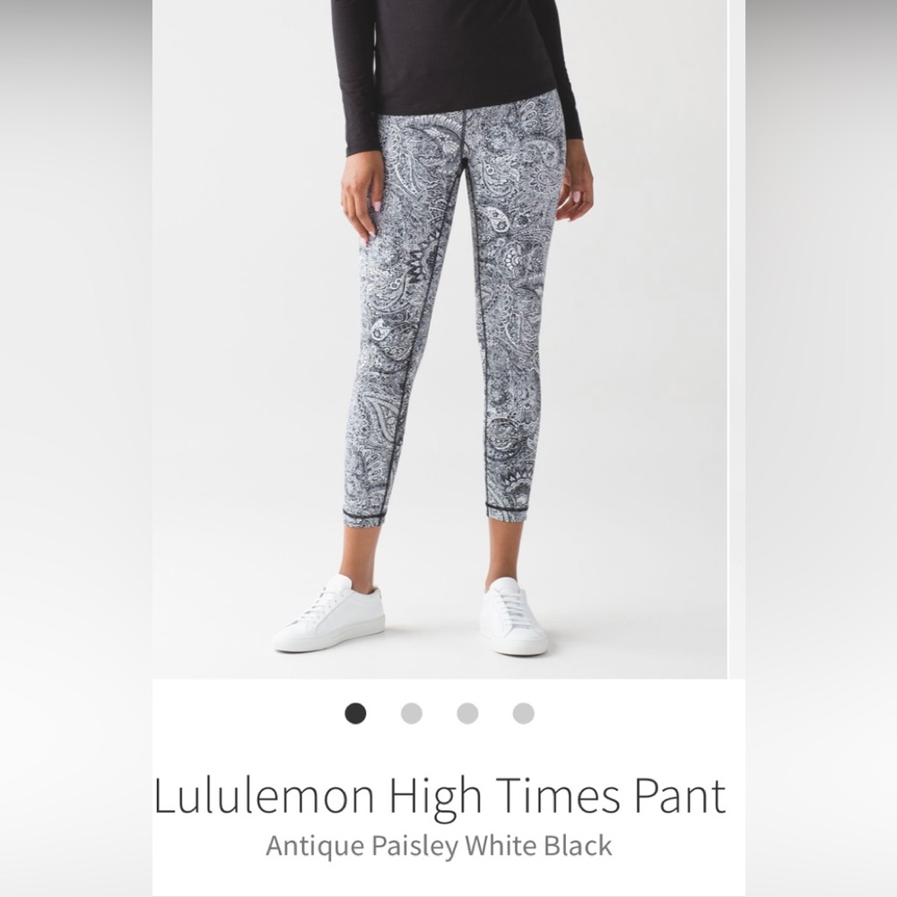 Lululemon size 4 leggings